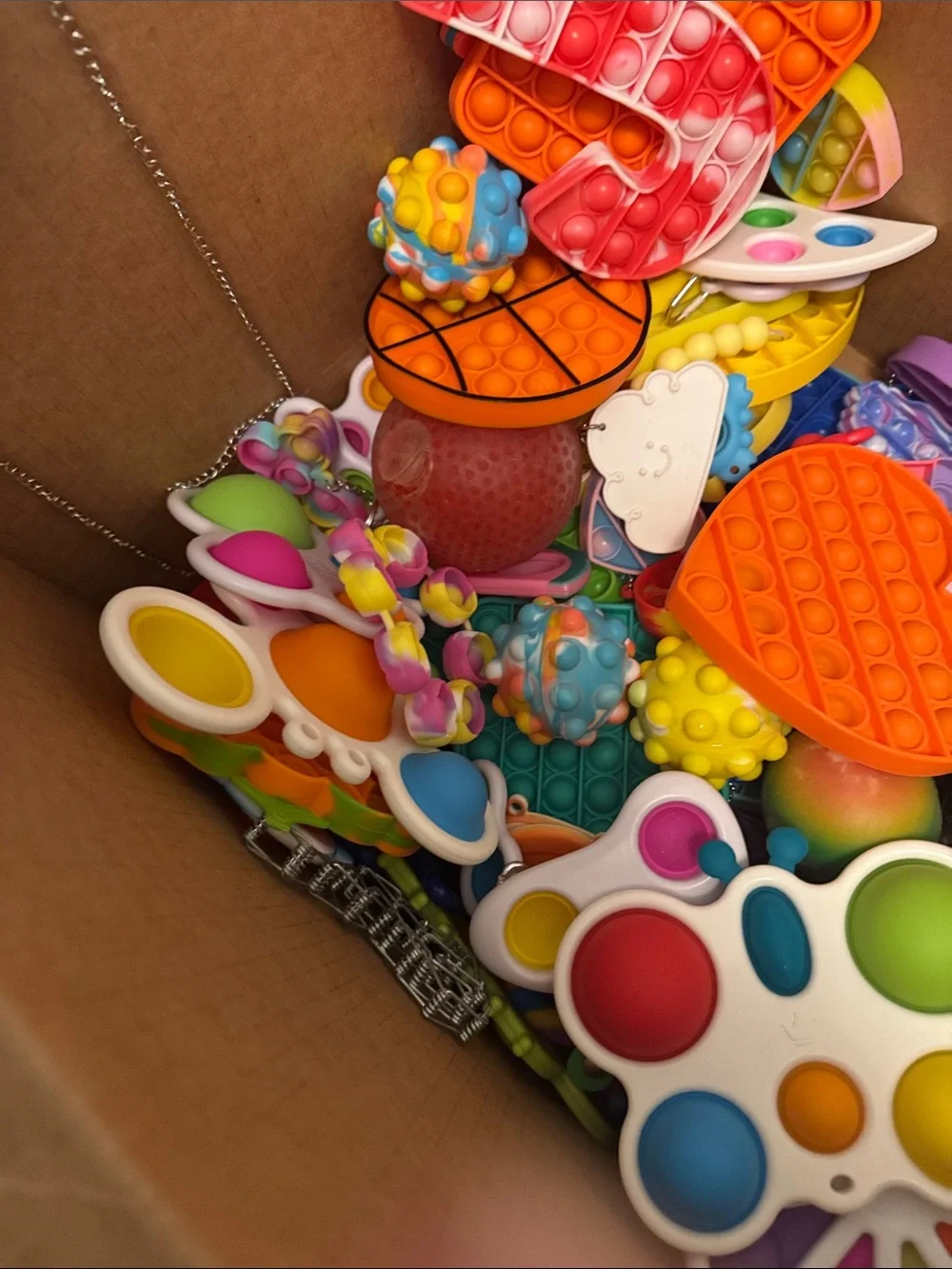 BIG BUNDLE Kids Sensory Pop Fidget Toy